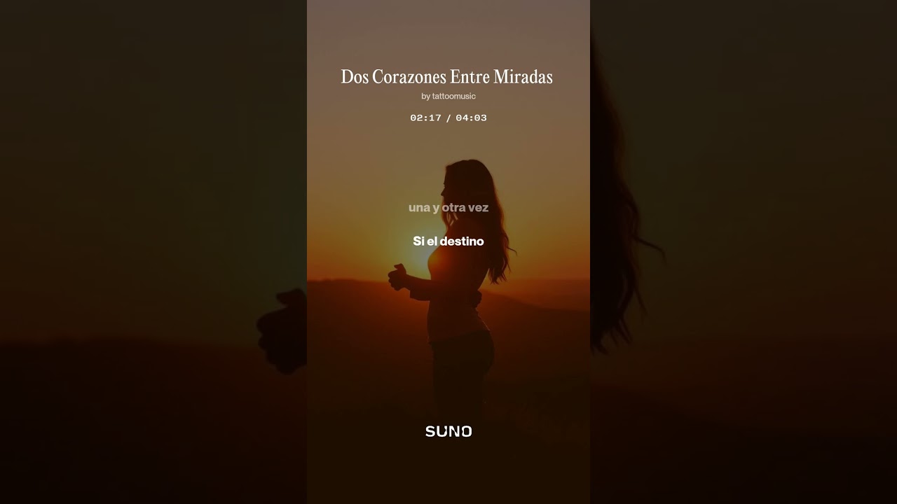 Dos Corazones Entre Miradas 