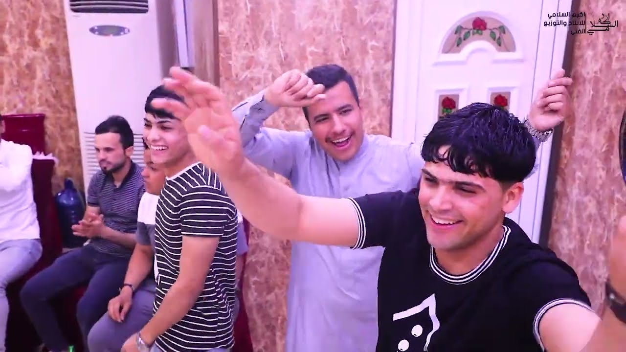 جديد عباس الهيبي - مواويل وصفكات ورقص شباب - حفل محمد الخفاجي