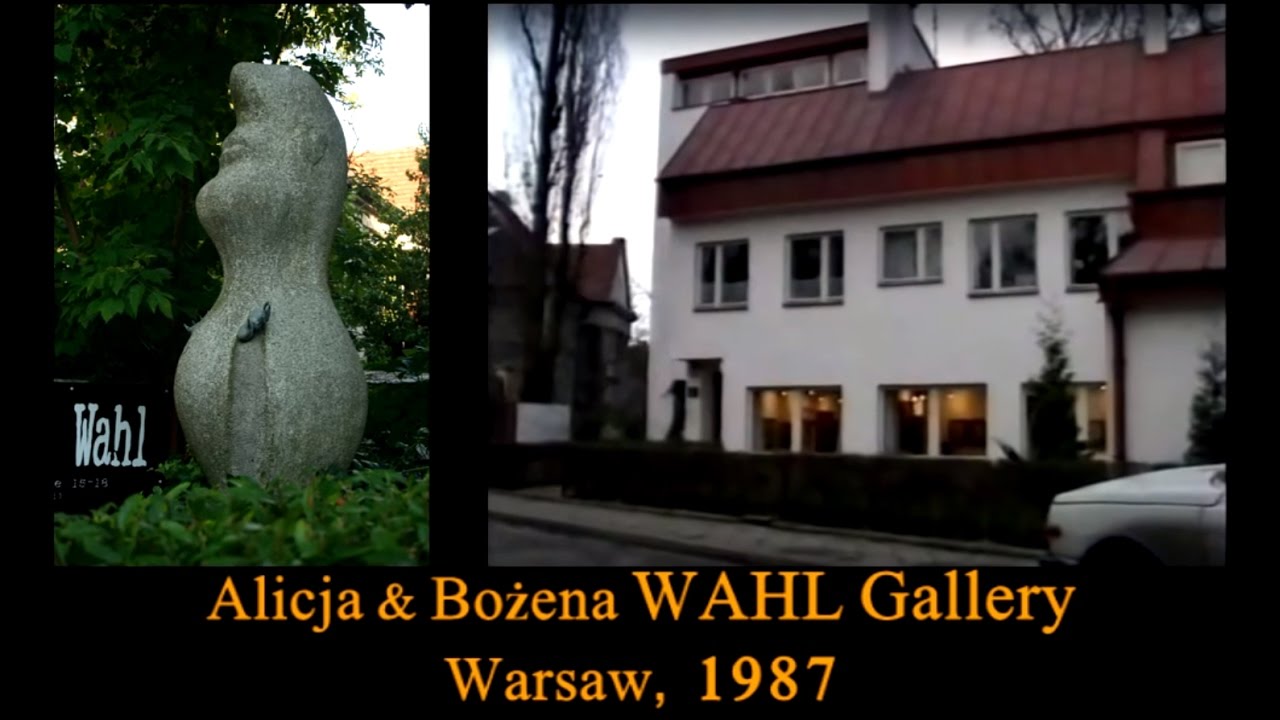 Beksiński's Exhibition 1987
