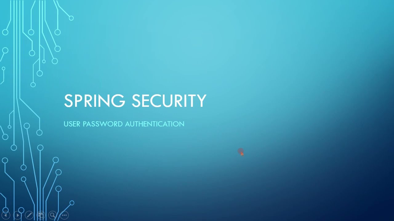 Spring Security Integration with Spring Boot Web Application