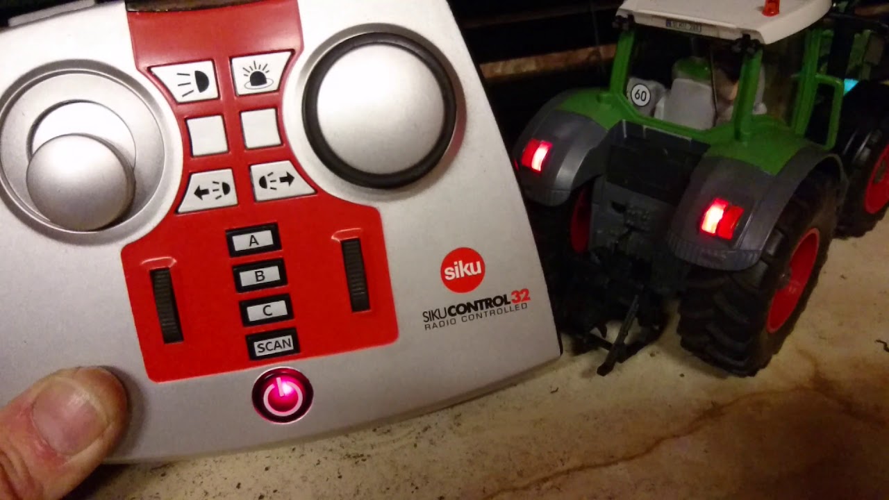 Siku control connection problem.