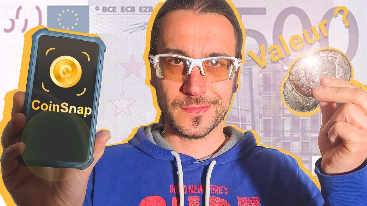 Que valent vos monnaies ? (CoinSnap)