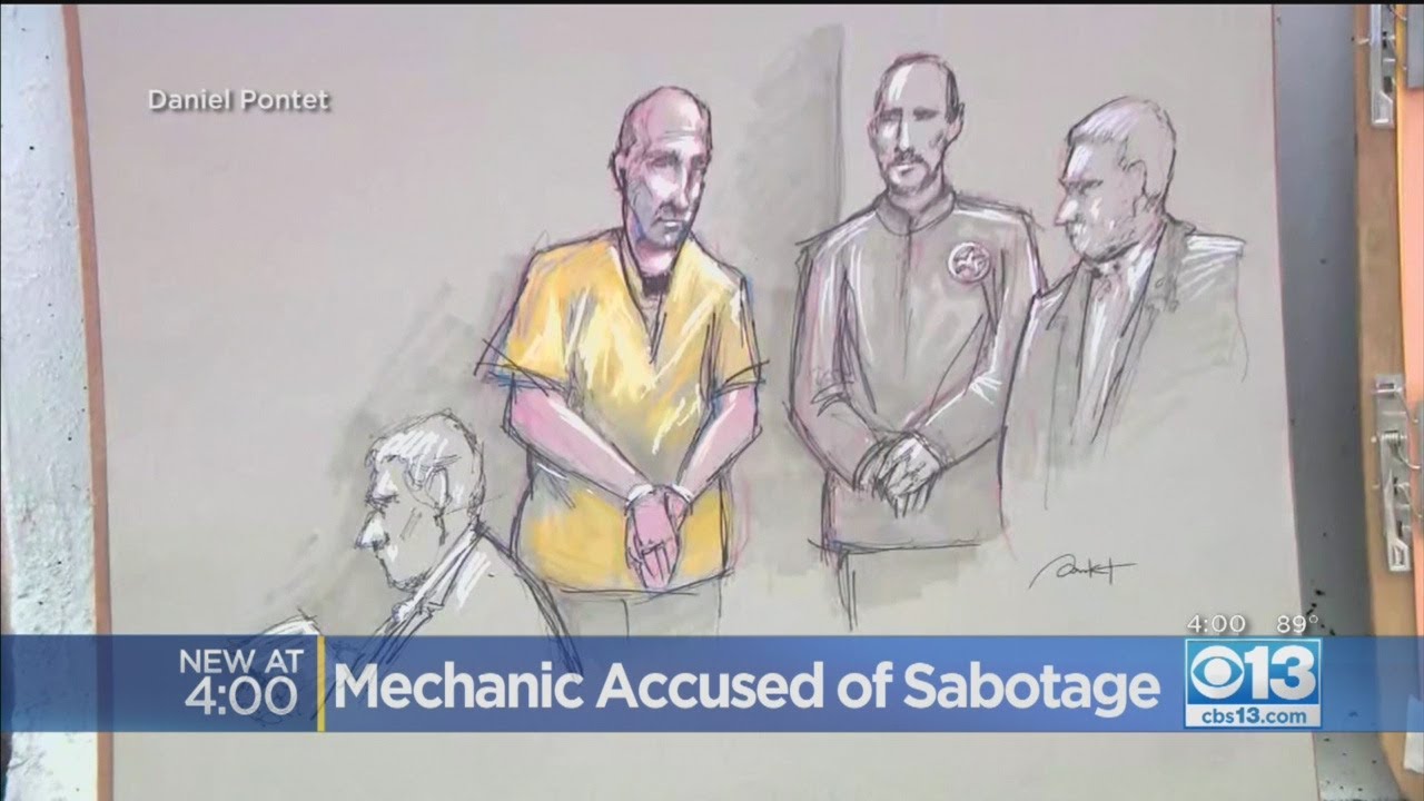 Mechanic Accused Of Sabotaging Flight
