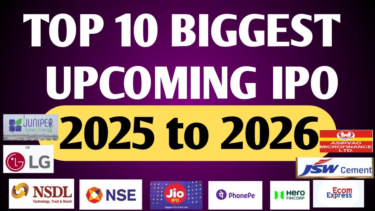 ipo upcoming 2025 - 2026,best ipo upcoming 2025,upcoming ipo,latest upcoming ipo,ipo news
