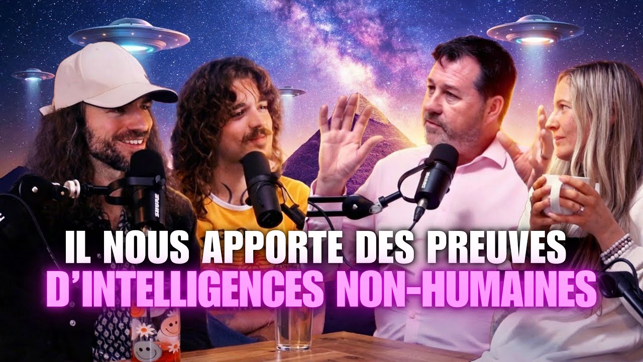 Ce scientifique prouve l&rsquo;existence d&rsquo;intelligences venues d&rsquo;ailleurs - Entre Deux Mondes Ep.33