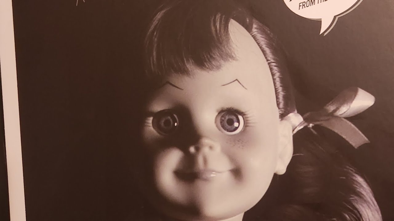The Twilight Zone talky Tina prop replica doll by Bif Bang Pow! review