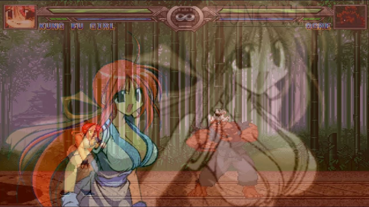 Another Kung Fu Girl Movelist