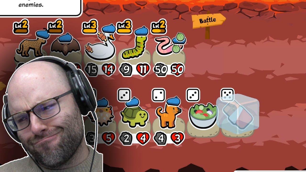 The Worm of the Century (Super Auto Pets)