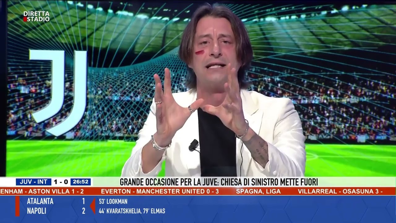 Juventus-Inter 1-1 con Francesco Oppini e Filippo Tramontana