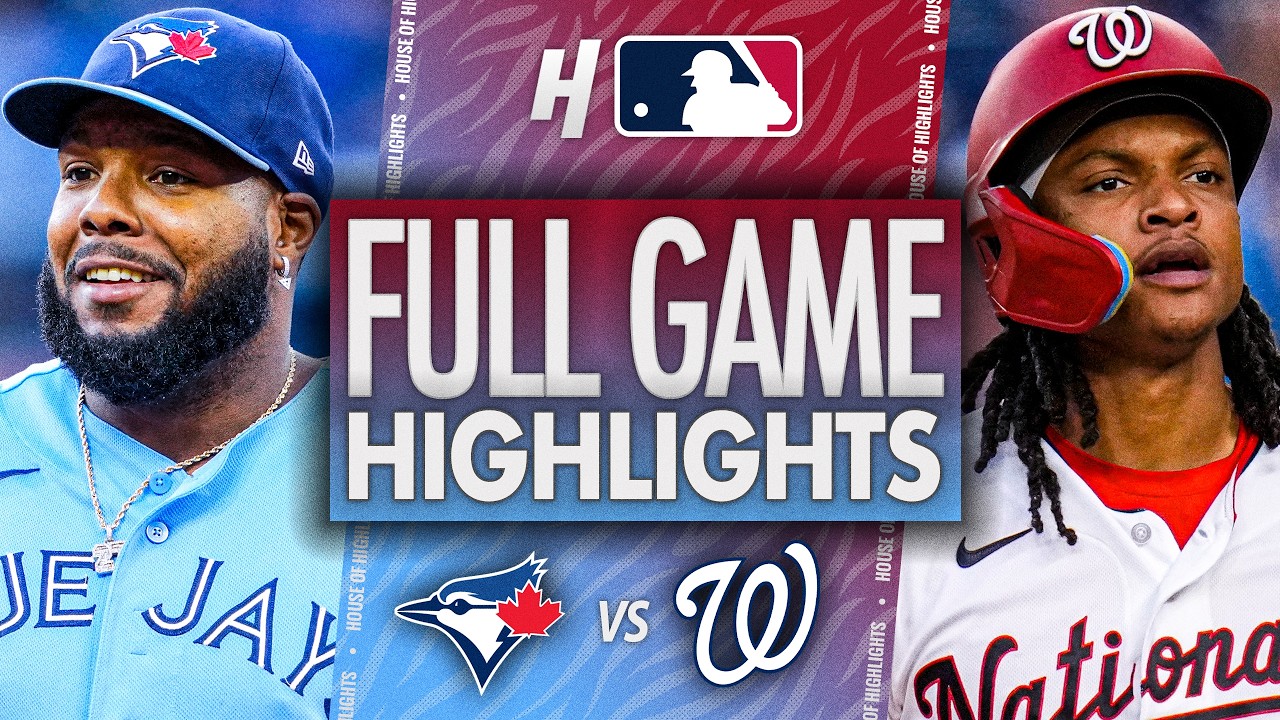 Toronto Blue Jays против Washington Nationals &mdash; ЛУЧШИЕ МОМЕНТЫ МАТЧА 🔥 27 июля 2026 г. Сезон MLB