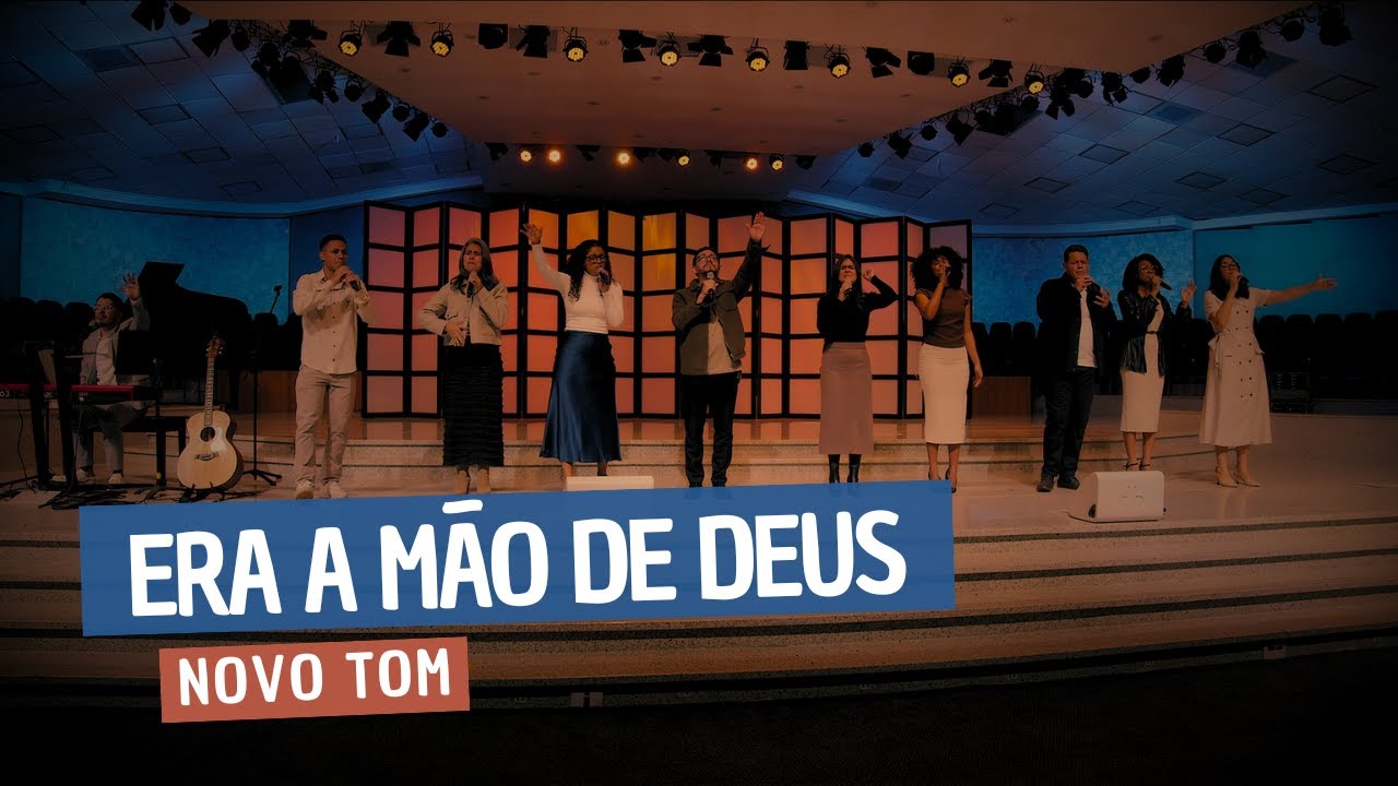 Era a M&atilde;o de Deus | Novo Tom (Culto de Sexta)
