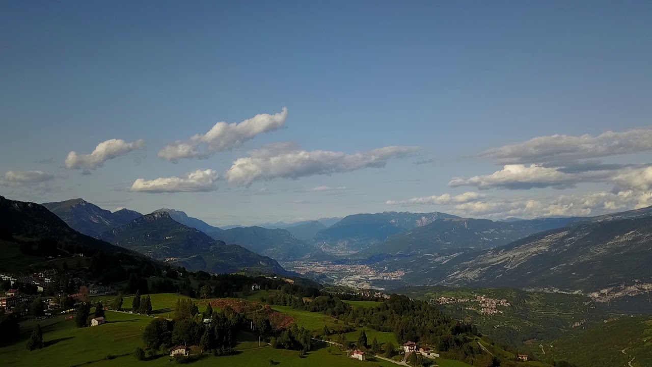 Altopiano di Brentonico - Aerial Video