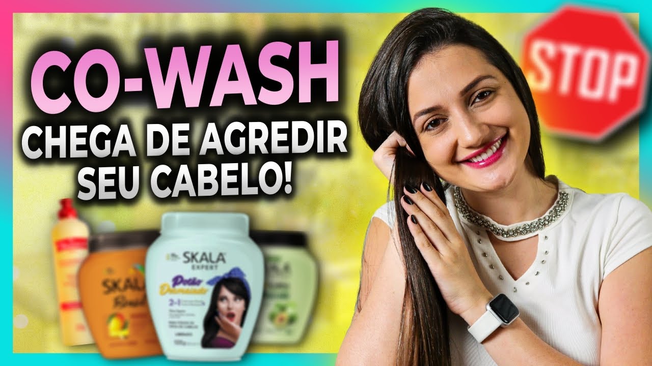 Como FAZER CO-WASH | Cabelo Ressecado NUNCA MAIS!