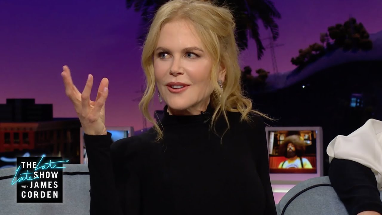 Nicole Kidman Went Kinda Method for '9 Perfect Strangers'