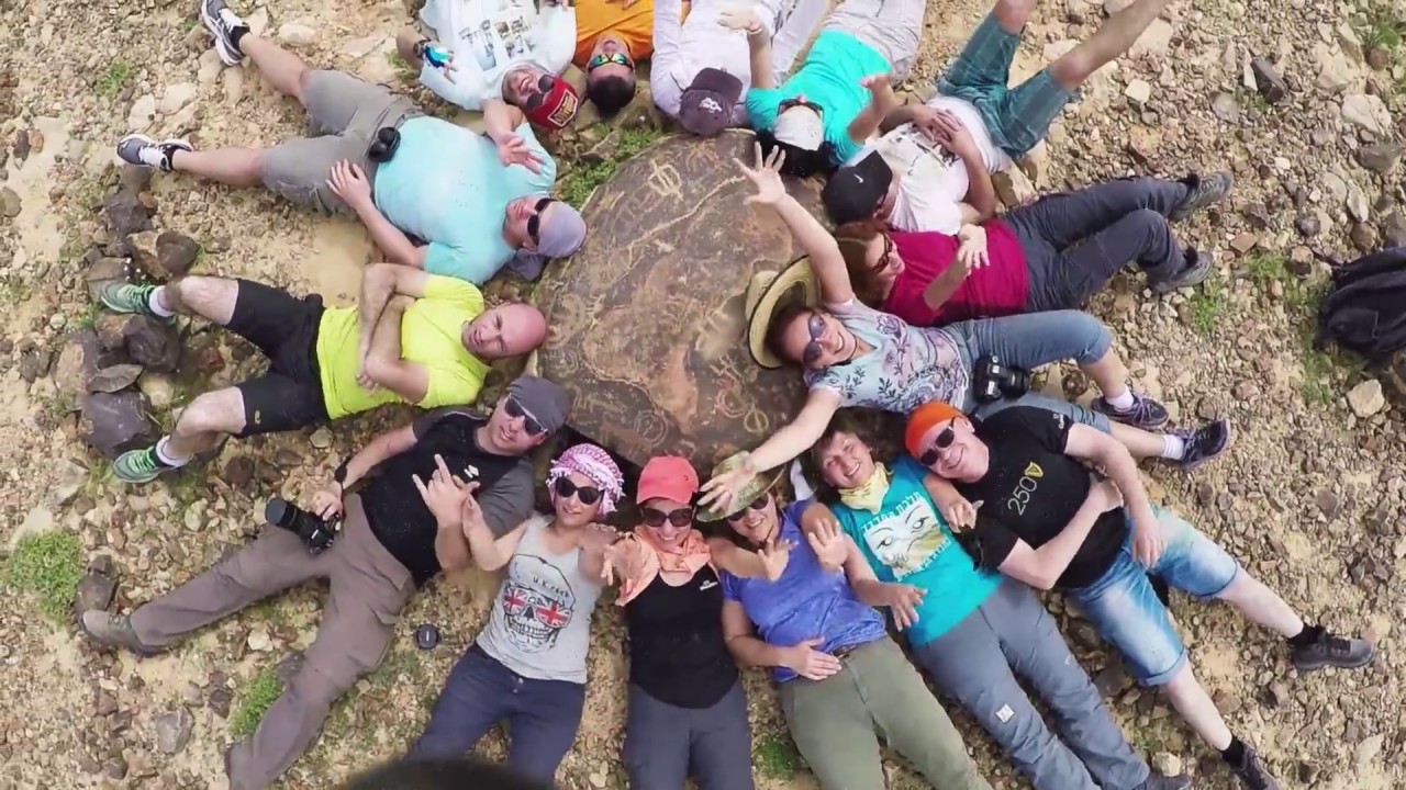 Mount Karkom is one of the most mysterious places in the Negev