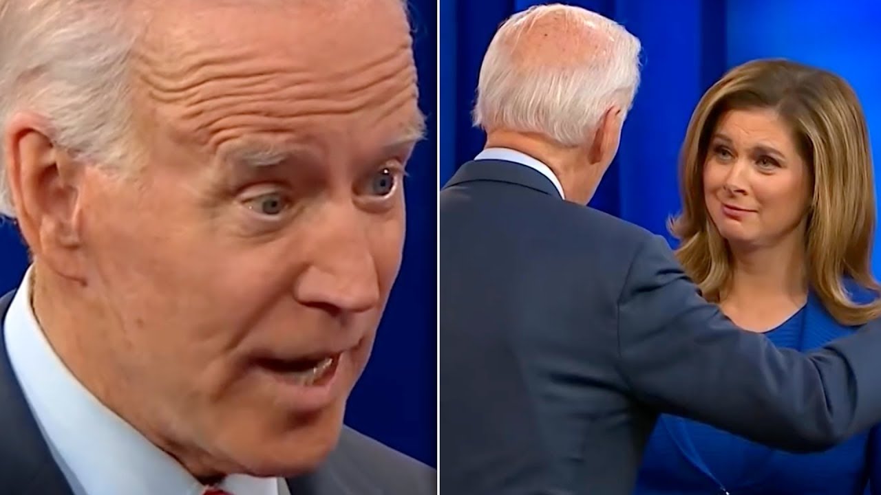 Joe Biden was Both Creepy AND Deceitful at CNN Town Hall