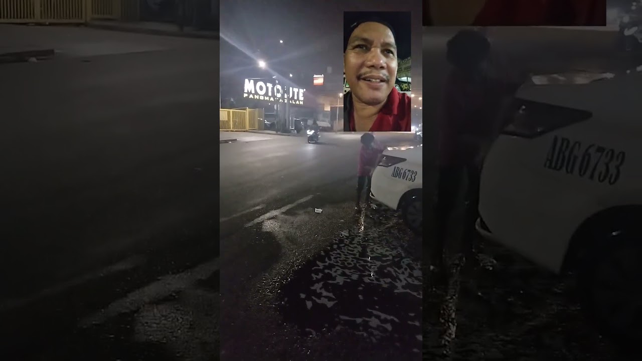 Nag pa car wash po