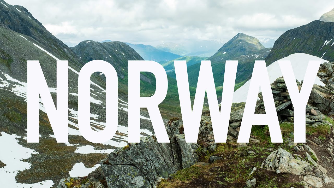 Norway Where Mountains Meet Ocean