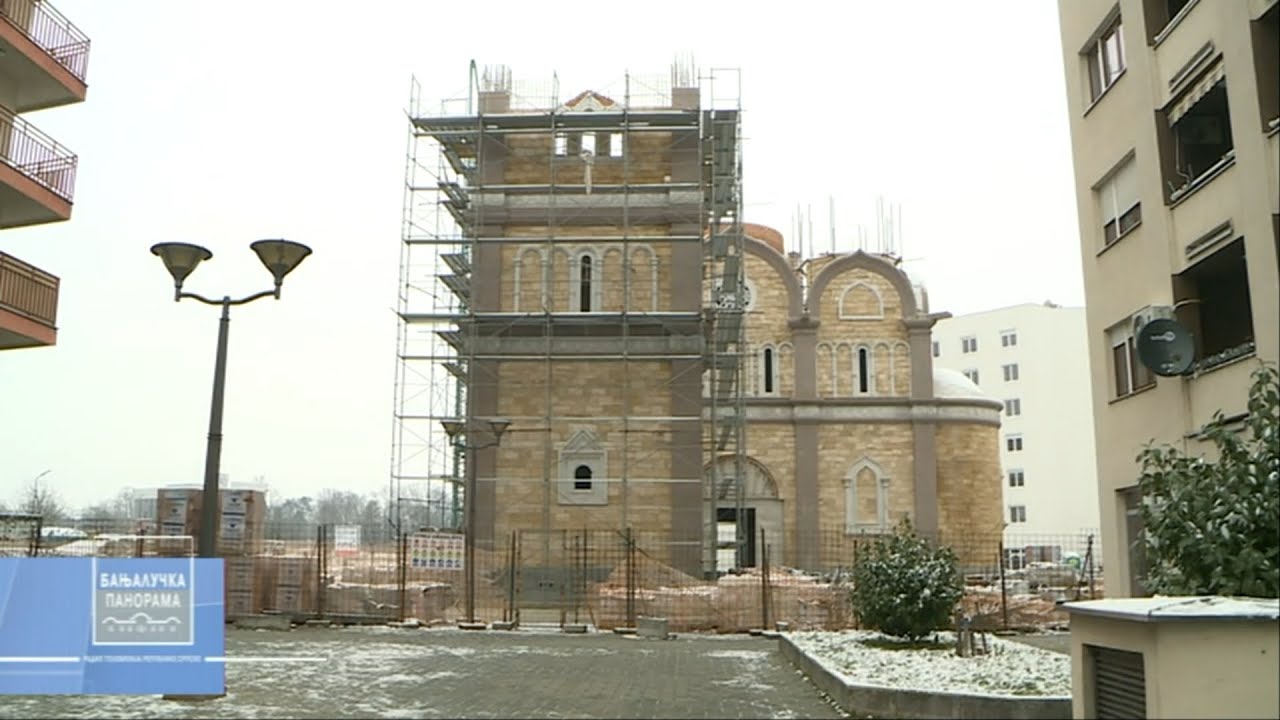 Rusko-srpski hram u Banjaluci - simbol zahvalnosti prema bratskom ruskom narodu