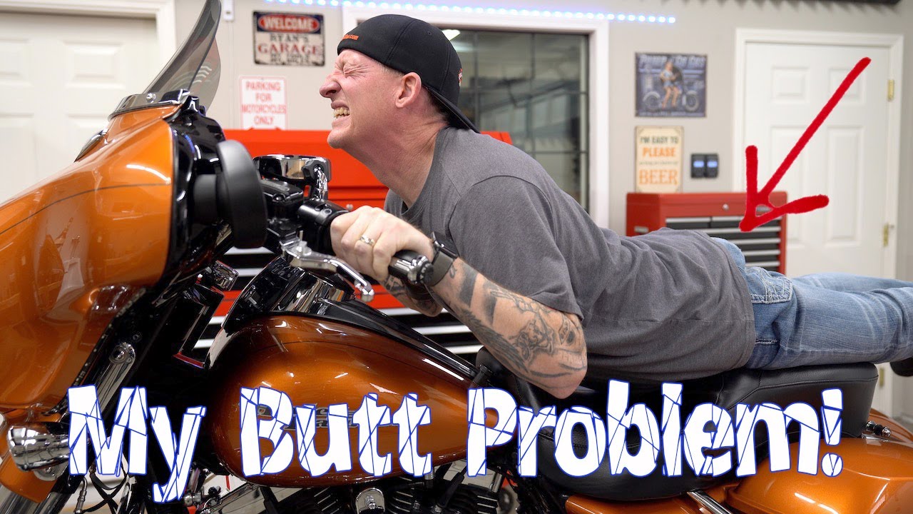 Best Motorcycle Seat Cushion! Butt Buffer Saved my @$$!