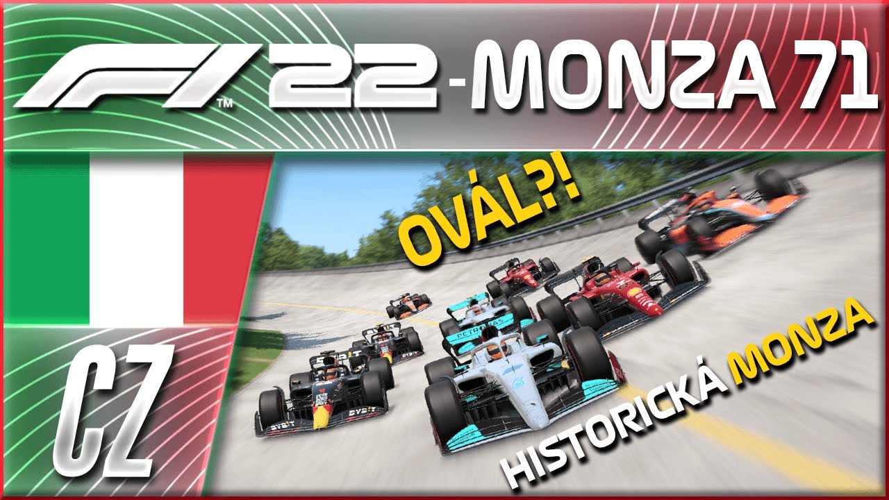 Šílená Historická Monza s Oválem! Přežije to Moderní Vůz F1?! | CZ Let's Play (AMS2)
