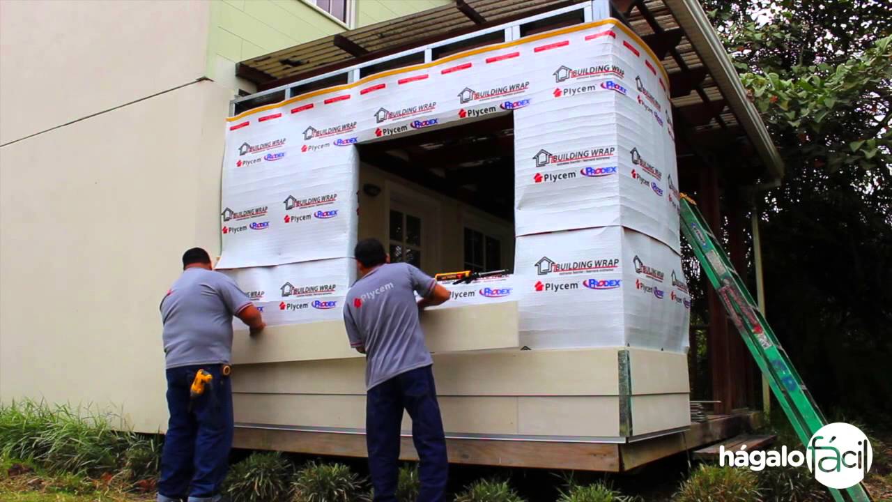 Programa #1. Hágalo fácil. A darle vida a la pared de nuestro patio.