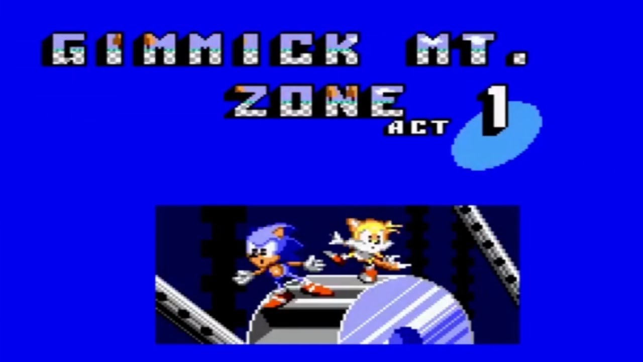 [REUPLOAD] Sonic 2 [Game Gear] - Gimmick Mountain Zone (CPS-2 Remix)