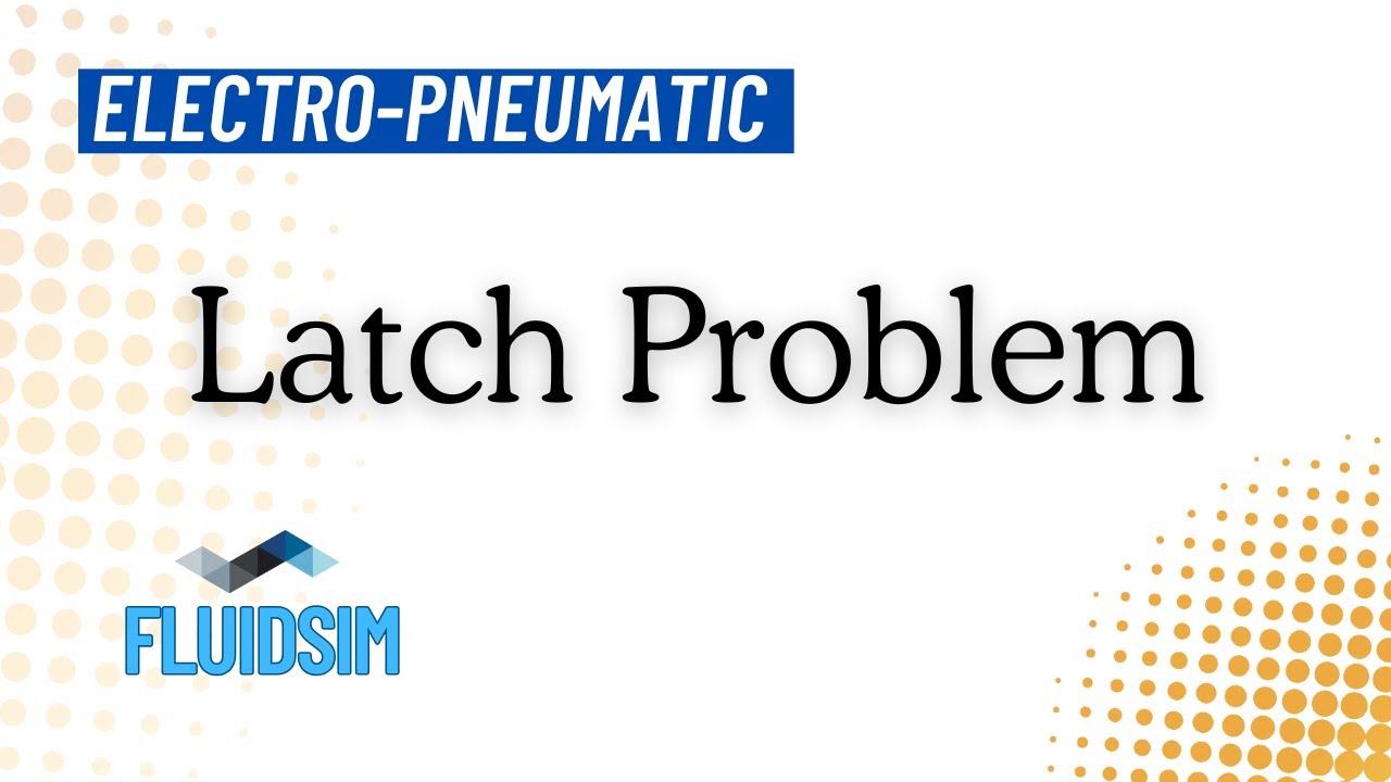 The Latch Concept in Electro Pneumatic System