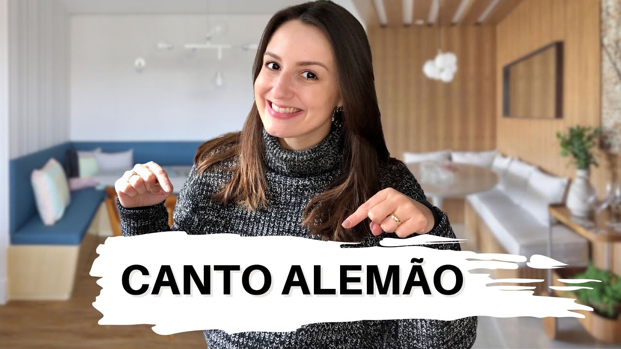 CANTO ALEMÃO: Medidas e dicas de como pode ser feito