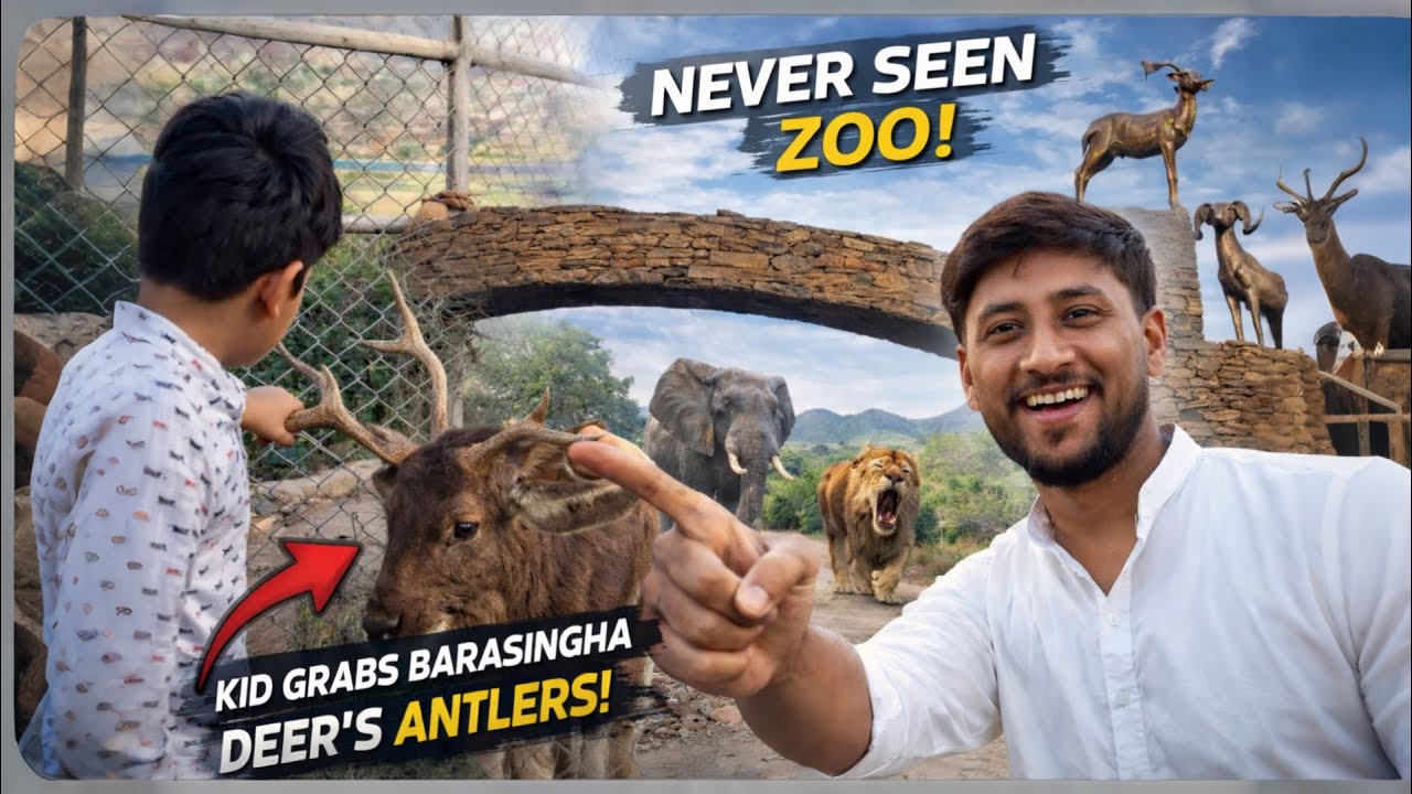 Never seen zoo 🥰 @JuttNiazBaigAla 