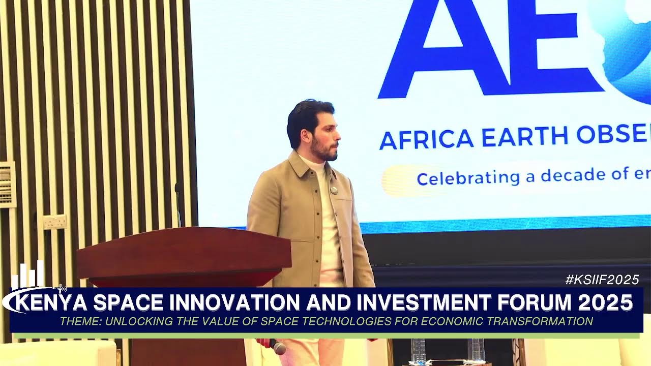 Kenya Space Innovation and Investment Forum 2025
