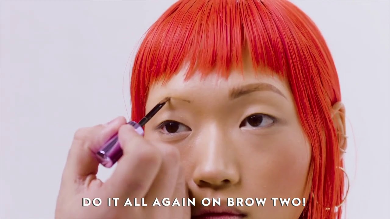 How to use Urban Decay Inked Brow Semi Permanent Brow Gel | Cosmetify