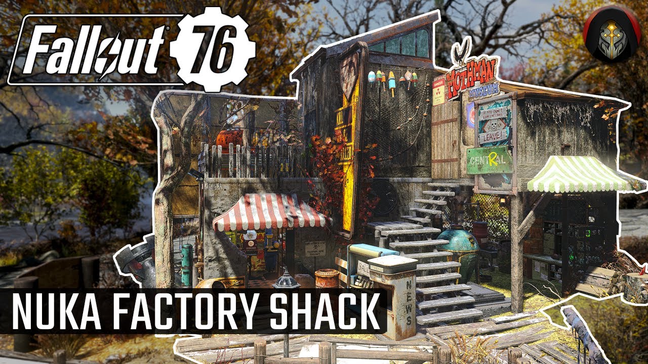 FALLOUT 76 | Лагерь «Ядер-Хижина».