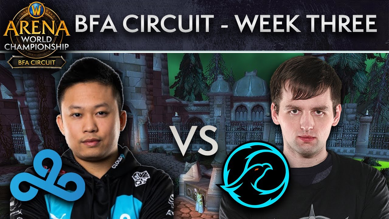 Cloud9 vs Charlotte Phoenix | AWC BFA Circuit | Week 3 - Day 1