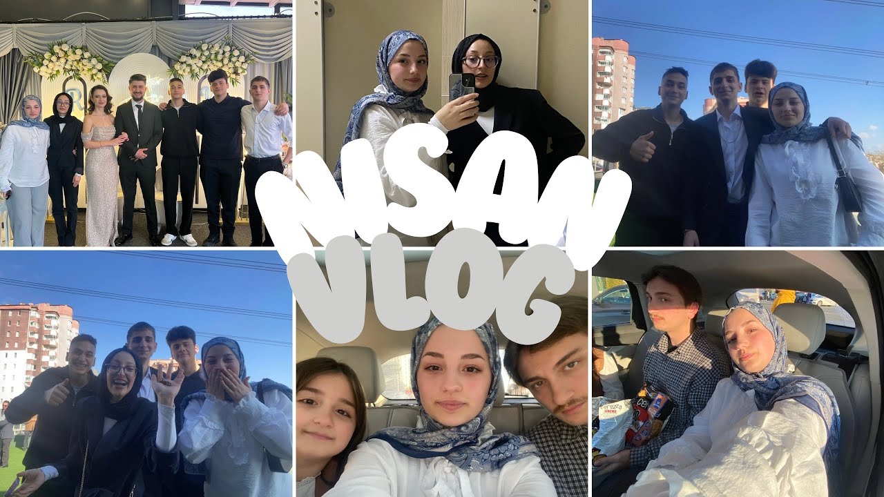 KUZENLERLE NİŞAN VLOG