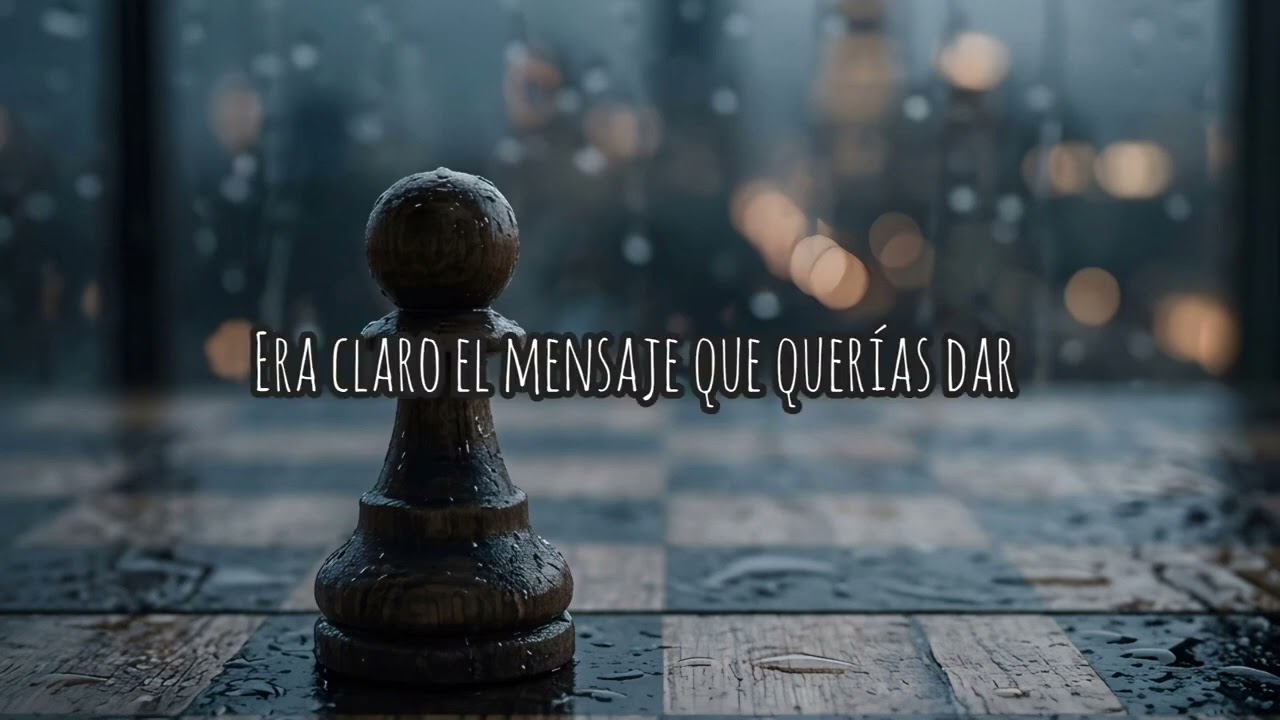 Eduardo De Vill - Mentiré En El Final (Official Lyric Video)