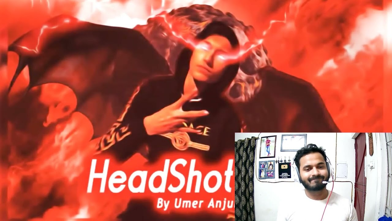 India 🇮🇳 Reacts On 🇵🇰 Umer Anjum Diss Headshot 2 0 | GDX Reacts
