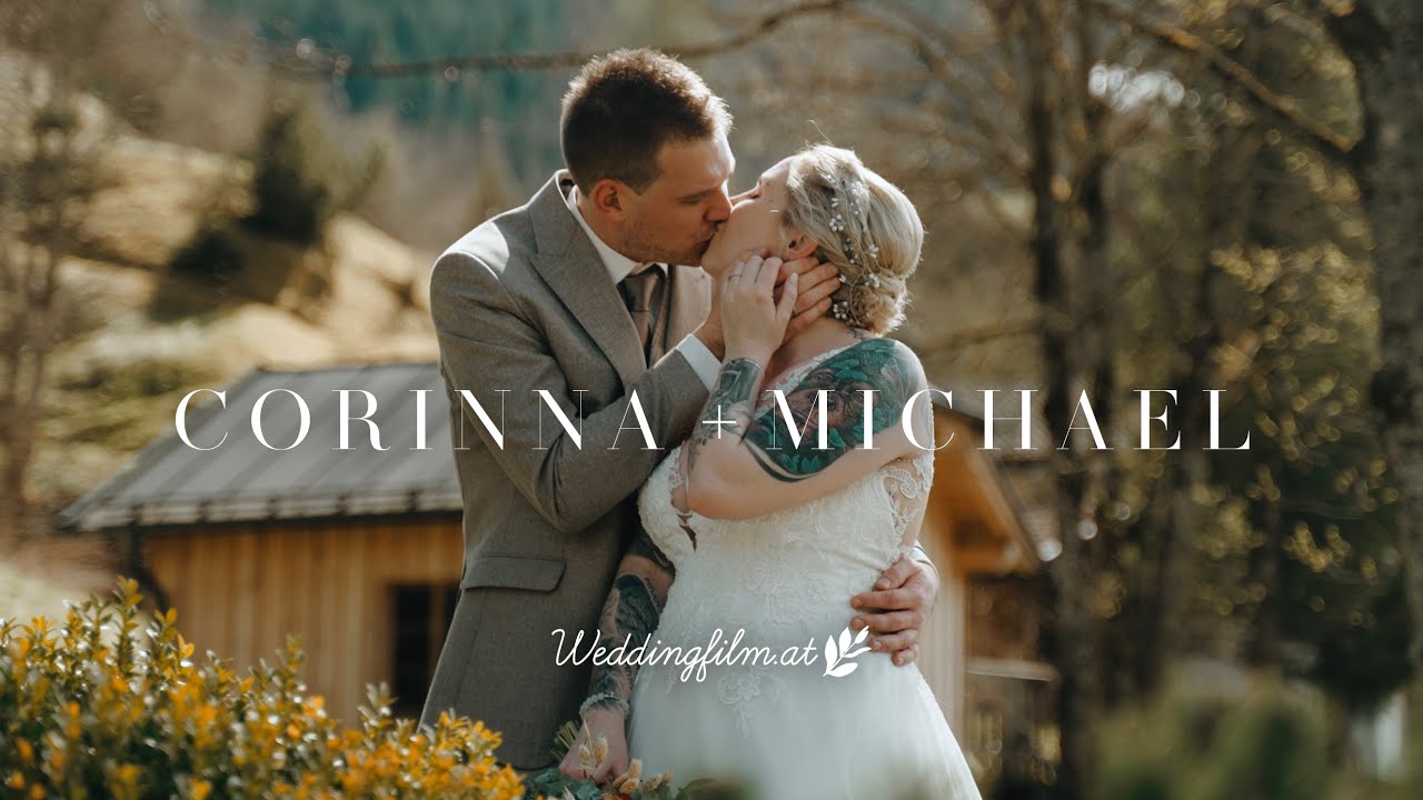 Hochzeitsvideo Österreich – Sporthotel Wagrain - Zauberhafte Hochzeit in den Bergen