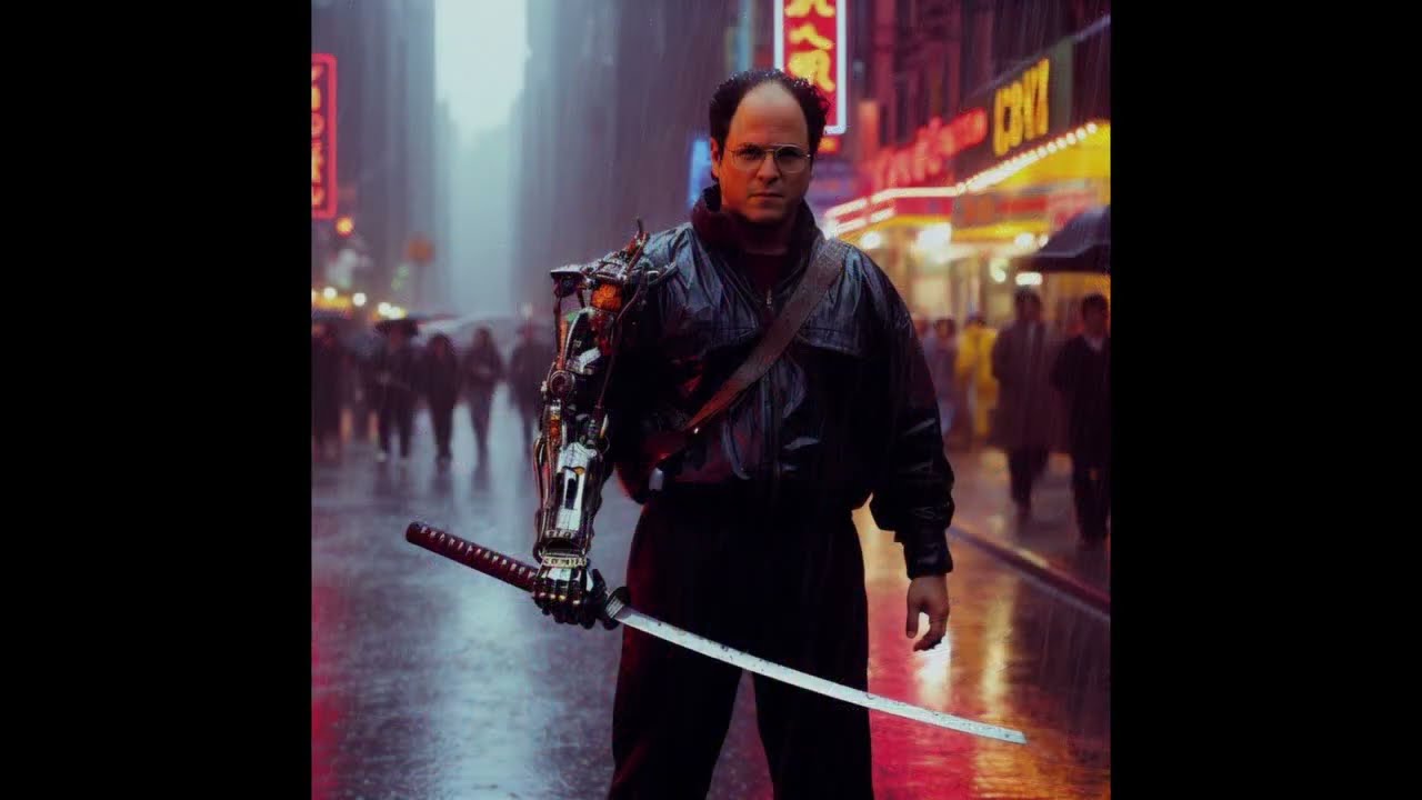 | CYBER COSTANZA | -  1 Hour Synthwave/Retrowave/Darkwave Mix