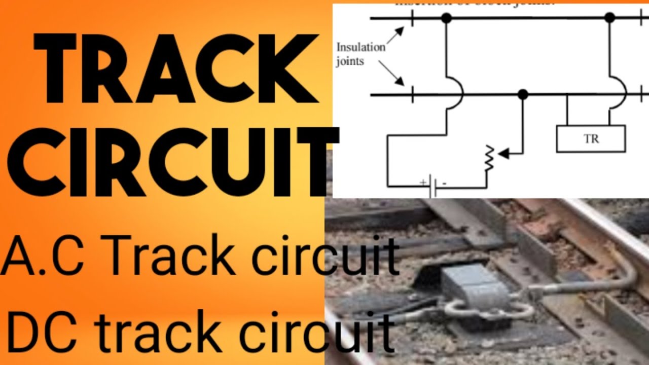 Track circuit of indian Railway