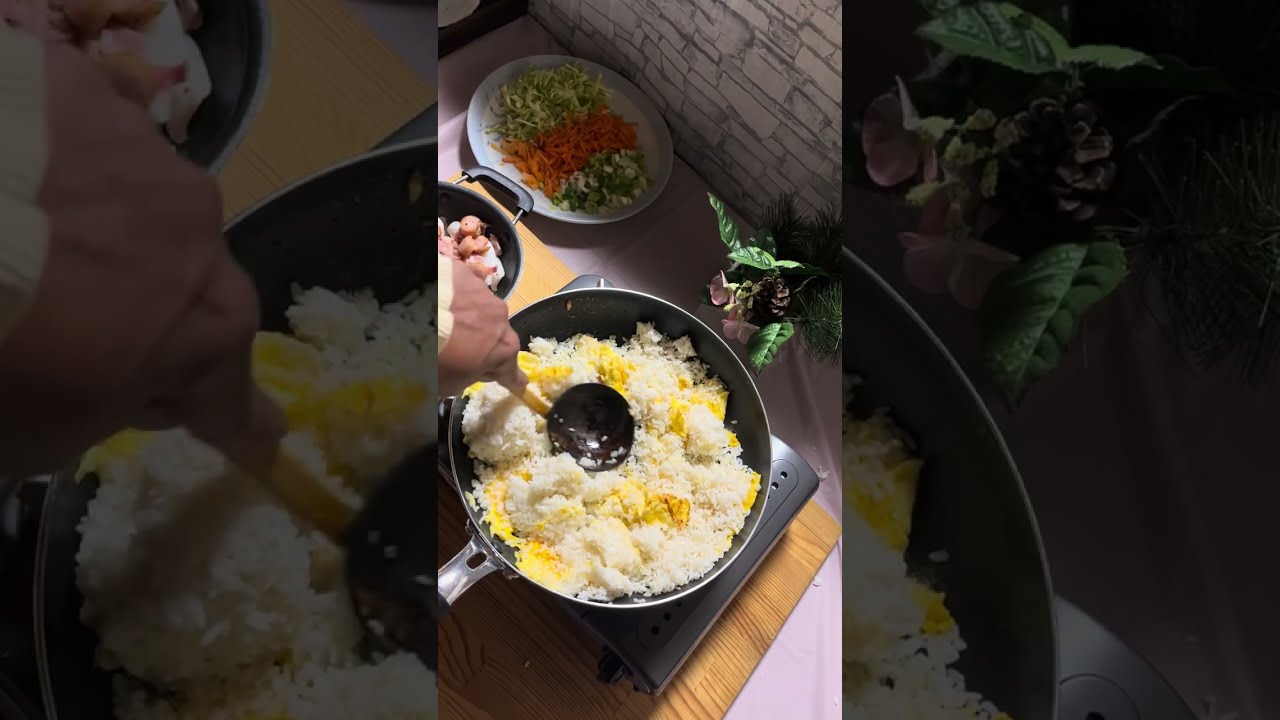 How to make Sri  type MIX FRIED RICE(easy to make and delisous)