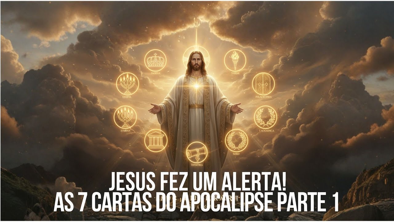 O QUE as 7 Cartas do Apocalipse Parte 1 REALMENTE Significam?