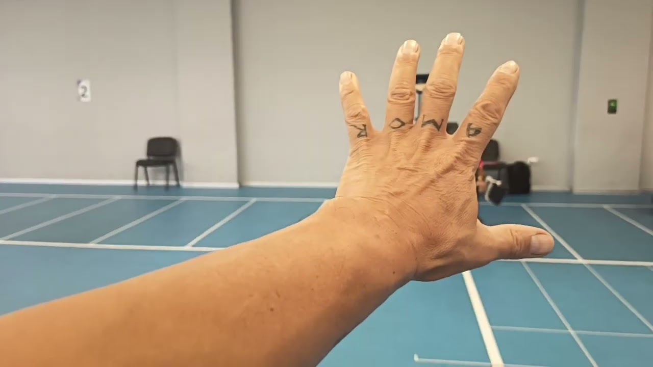 Explicación test de metria y precisión con deportista Eduardo Heredia categoría bc2