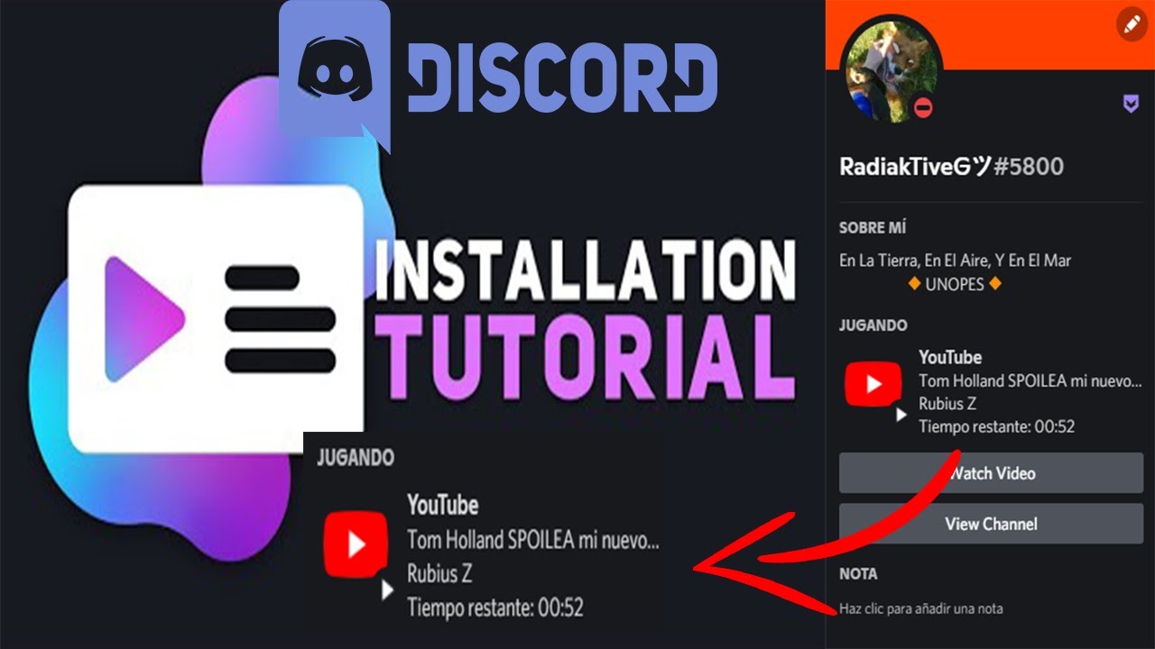 Como Poner Todo Lo Que Hacen En Tu Estado De Discord -PreMiD (TUTORIAL)