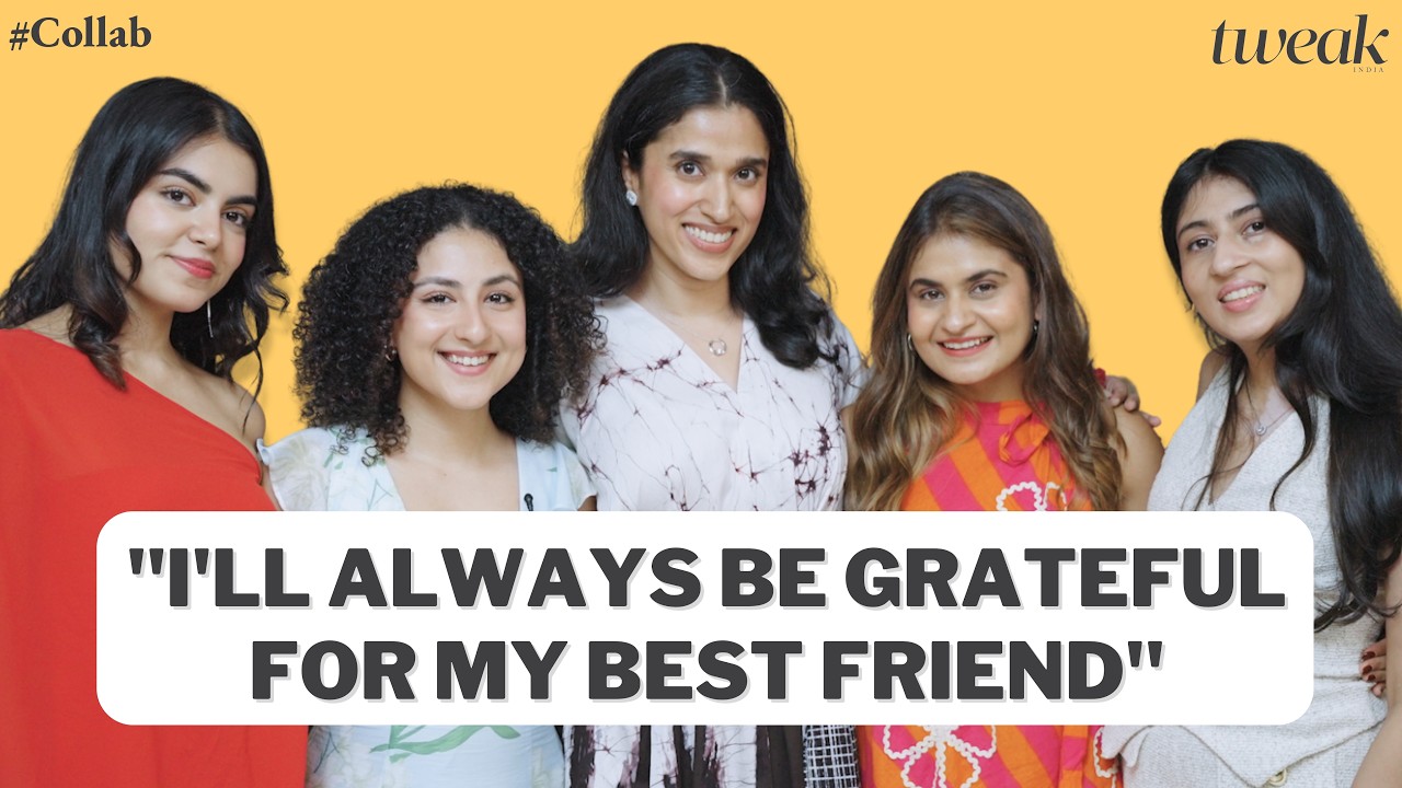 What makes a friendship last a lifetime? | Friendship Day special | Tweak x De Beers Group #collab
