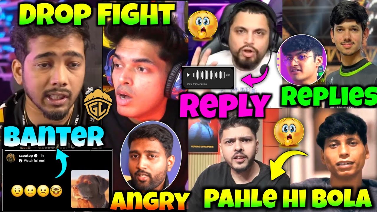 Godlike Scout Rntx Soul Banter - All Replies 😱, Sid Bhai Reply, Fyxs On Godlike & Rntx, Jonathan 🥹