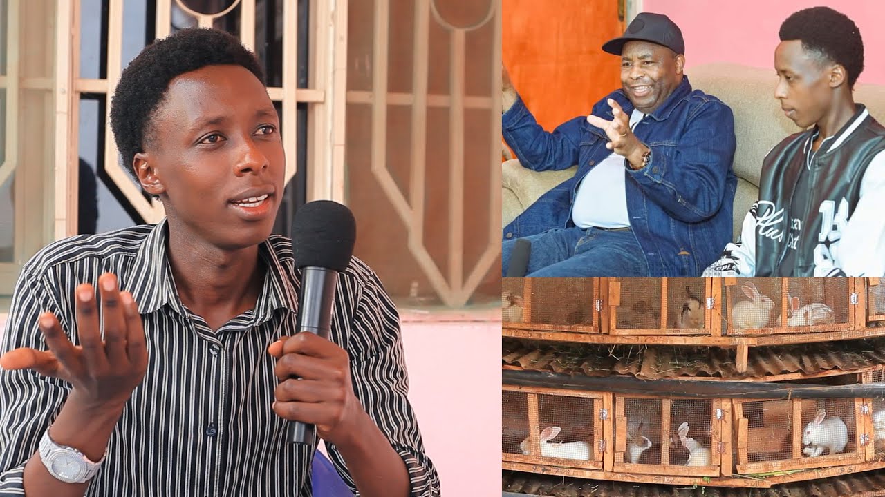 Umu millionaire akiri umwana yagendewe na Président//Aho nakuye ubutunzi bwanje//Ubworozi Nkora