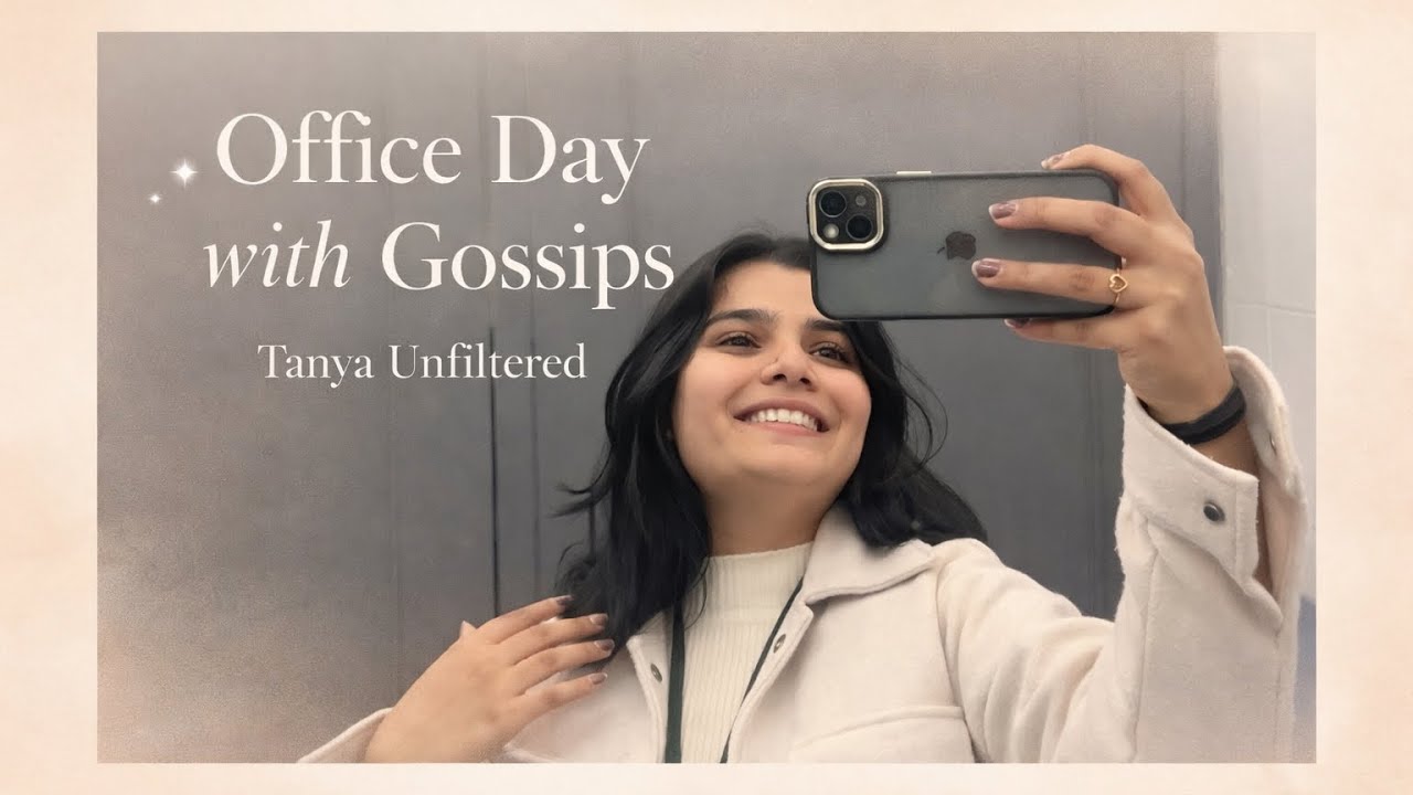 Important meeting ft. unimportant gossips 🤫🫣