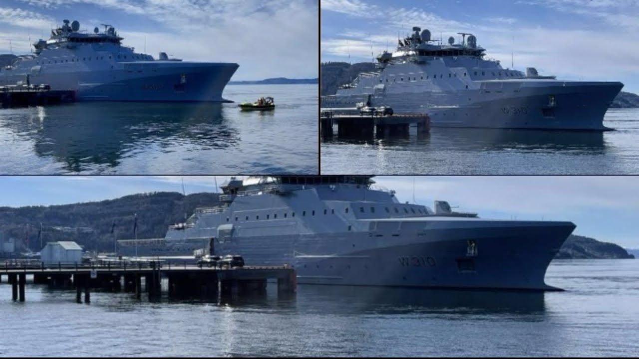 How Big Is the Jan Mayen Coast Guard Ship?