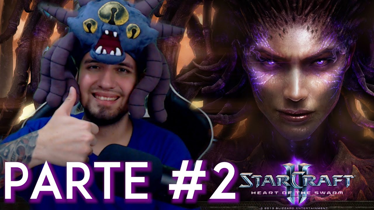 StarCraft 2 Hearth of the Swarm CAMPA&Ntilde;A/BRUTAL #2